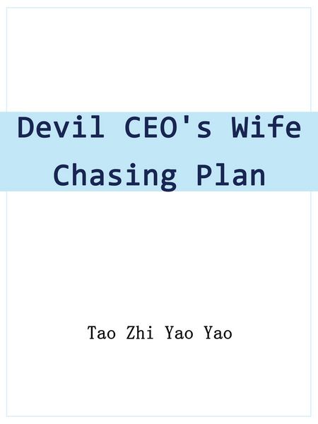 Produktbild: Devil CEO's Wife Chasing Plan