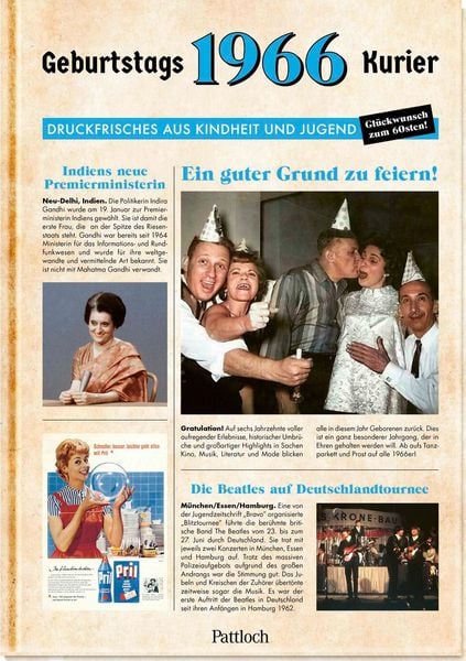 Produktbild: 1966 &ndash; Geburtstagskurier