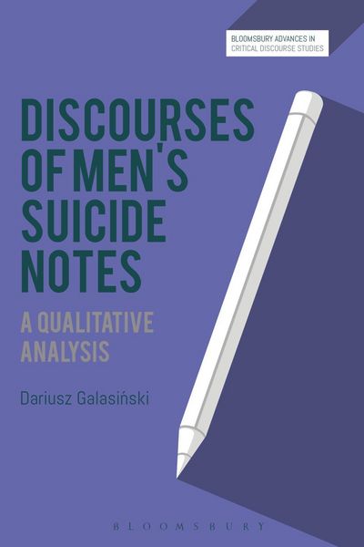 Produktbild: Discourses of Men's Suicide Notes