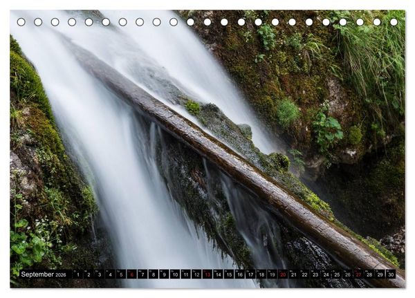 Produktbild: Nationalpark Ges&auml;use (Tischkalender 2026 DIN A5 quer), CALVENDO Monatskalender