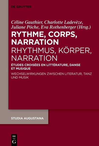 Produktbild: Rythme, corps, narration / Rhythmus, K&ouml;rper, Narration