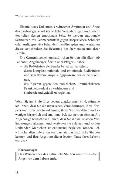 Produktbild: Der nat&uuml;rliche Sterbeverlauf