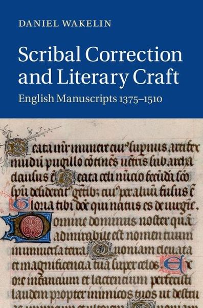 Produktbild: Scribal Correction and Literary Craft