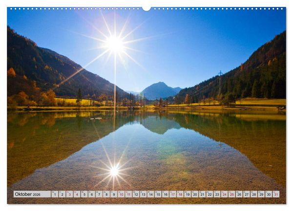 Produktbild: Herzliche Gr&uuml;&szlig;e aus Flachau (Wandkalender 2026 DIN A2 quer), CALVENDO Monatskalender
