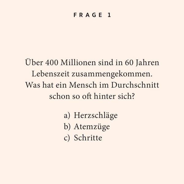 Produktbild: 60. Geburtstag. Das Quiz