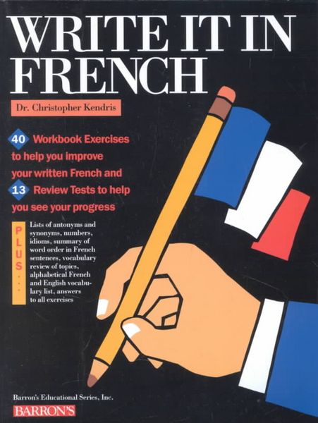 Produktbild: Write It in French Write It in French