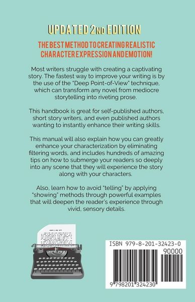 Produktbild: The Writer's Guide to Character Emotion