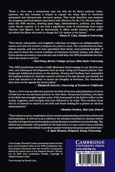Produktbild: Election Administration in the United States