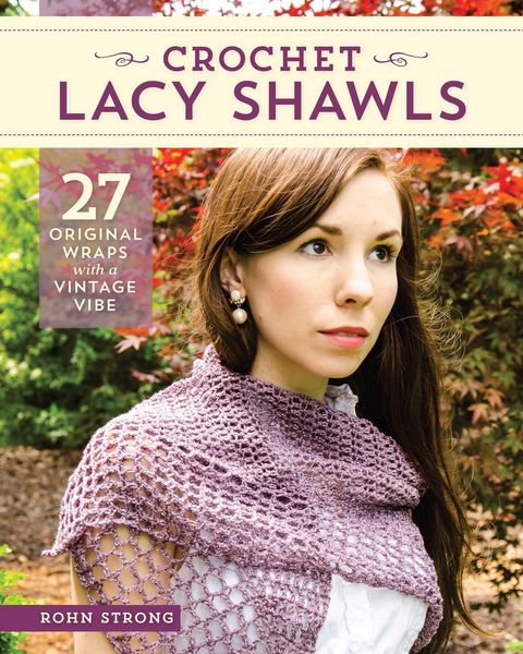 Produktbild: Crochet Lacy Shawls