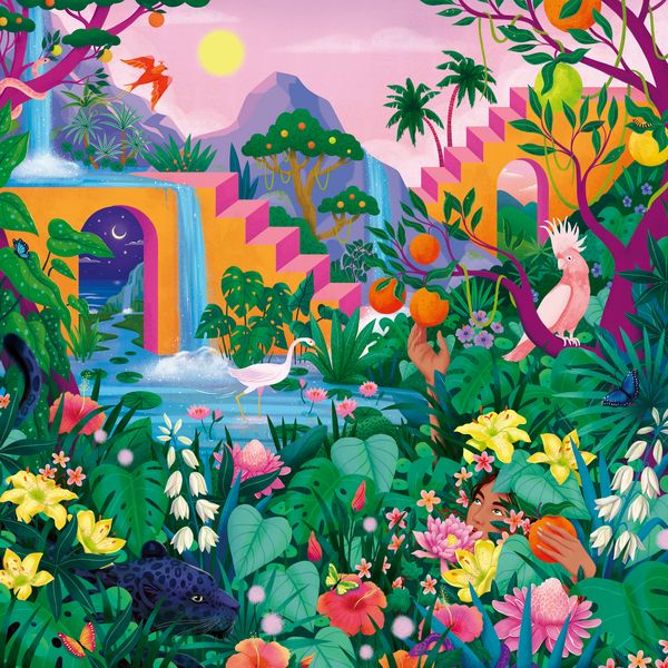 Produktbild: Erwachsenenpuzzle 750 Teile Art&Soul Collection - Amazing Nature