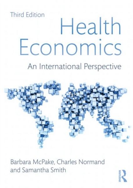Produktbild: McPake, B: Health Economics