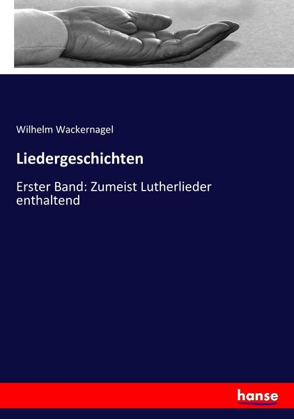 Produktbild: Liedergeschichten