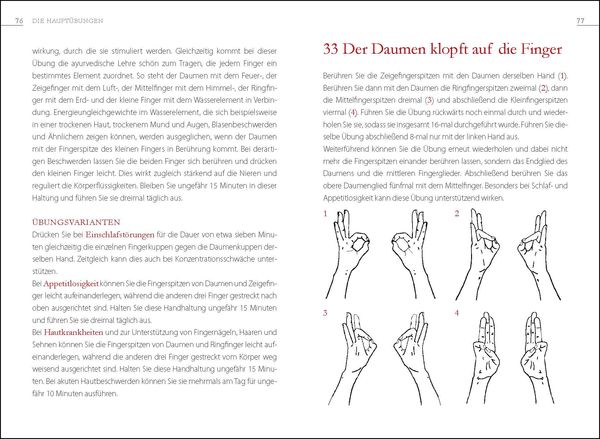 Produktbild: Energetische Finger&uuml;bungen