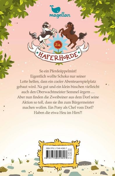 Produktbild: Die Haferhorde - Da wiehert ja der B&uuml;rgermeister!