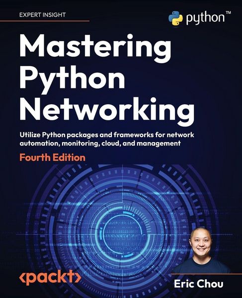 Produktbild: Mastering Python Networking - Fourth Edition