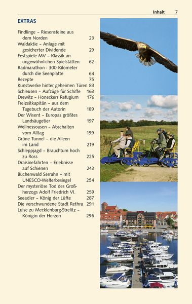 Produktbild: TRESCHER Reisef&uuml;hrer Mecklenburgische Seenplatte
