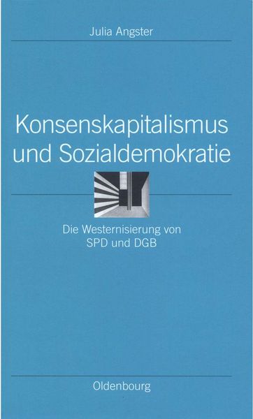 Produktbild: Konsenskapitalismus und Sozialdemokratie