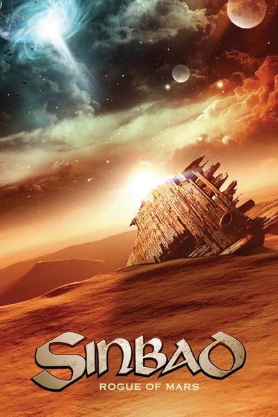 Produktbild: Ray Harryhausen Presents: Sinbad Rogue of Mars: The Novel