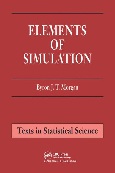 Produktbild: Elements of Simulation