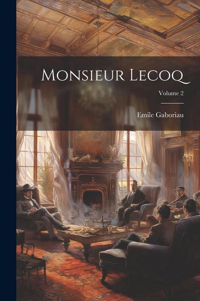 Produktbild: Monsieur Lecoq; Volume 2