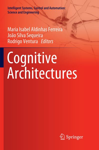 Produktbild: Cognitive Architectures