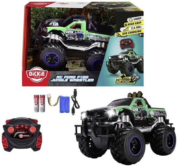 RC Jungle Wrestler Ford F150, RTR