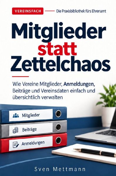 Produktbild: Mitglieder statt Zettelchaos