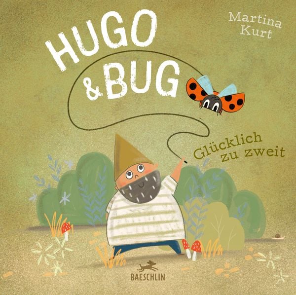 Hugo & Bug, Gebundene Ausgabe von Martina Kurt, Baeschlin, 9783038931119
