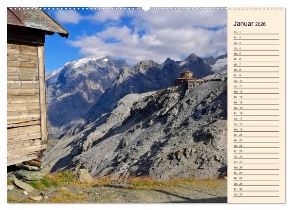 Produktbild: S&uuml;dtirol - Zwischen Ortler und Dolomiten (Wandkalender 2026 DIN A2 quer), CALVENDO Monatskalender