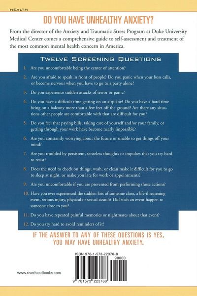 Produktbild: The Anxiety Book