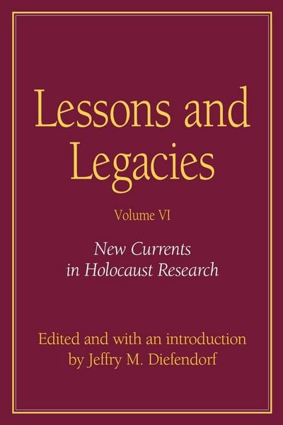 Produktbild: New Currents in Holocaust Research