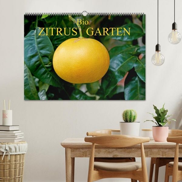 Produktbild: Bio Zitrus Garten (Wandkalender 2026 DIN A2 quer), CALVENDO Monatskalender