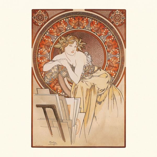 Produktbild: Alphonse Mucha - 2027