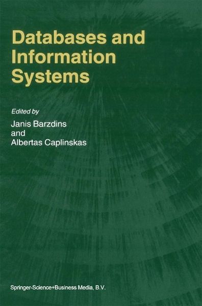 Produktbild: Databases and Information Systems