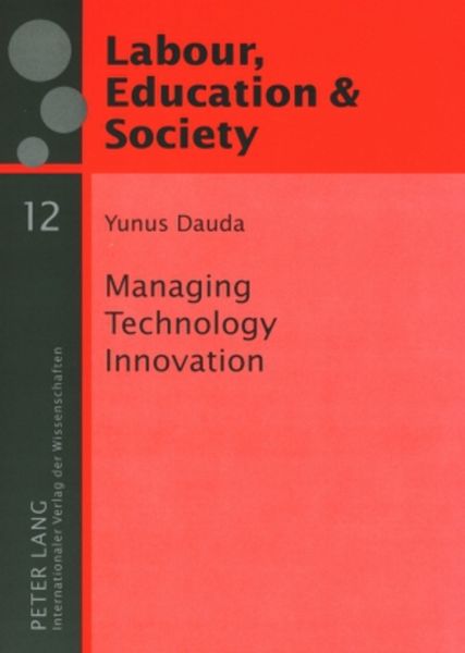 Produktbild: Managing Technology Innovation