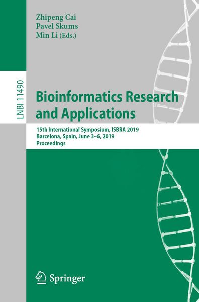 Produktbild: Bioinformatics Research and Applications