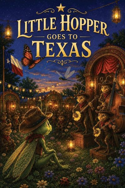 Produktbild: Little Hopper Goes to Texas