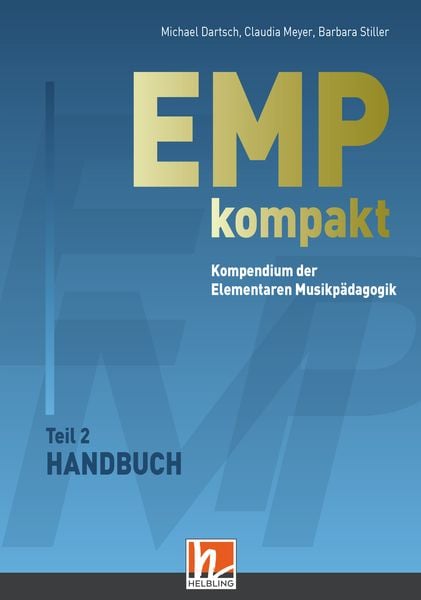 Produktbild: EMP kompakt. Kompendium der Elementaren Musikp&auml;dagogik