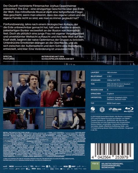 Produktbild: The End