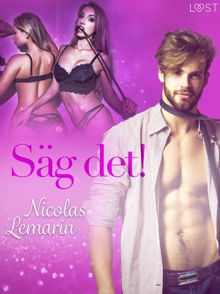 Produktbild: S&auml;g det! - erotisk novell
