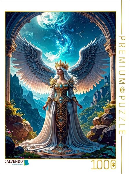 CALVENDO Puzzle April: Die wetterwendige Königin | 1000 Teile Lege-Größe 64x48cm Foto-Puzzle für glückliche Stunden