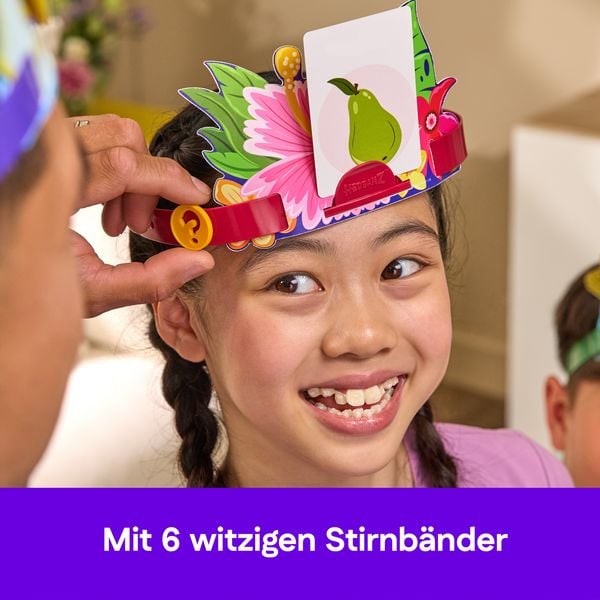 Produktbild: Spin Master Games Hedbanz - das rasante Ratespiel f&uuml;r die ganze Familie