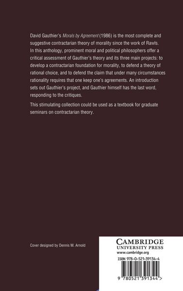 Produktbild: Contractarianism and Rational Choice