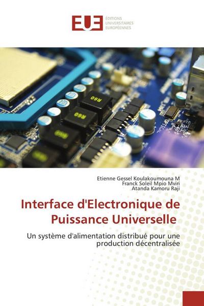 Produktbild: Interface d'Electronique de Puissance Universelle