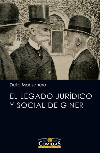 Produktbild: El legado jur&iacute;dico y social de Giner