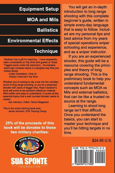 Produktbild: Long Range Shooting Handbook