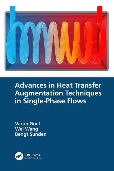 Produktbild: Advances in Heat Transfer Augmentation Techniques in Single-Phase Flows