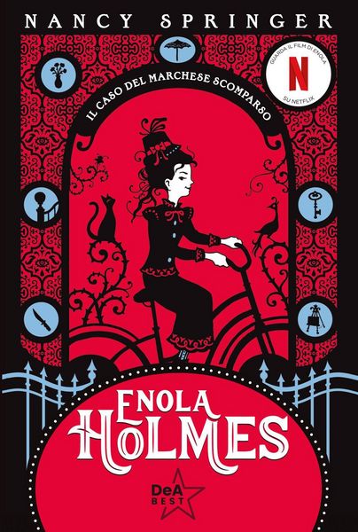 Produktbild: Il caso del marchese scomparso. Enola Holmes. Vol. 1