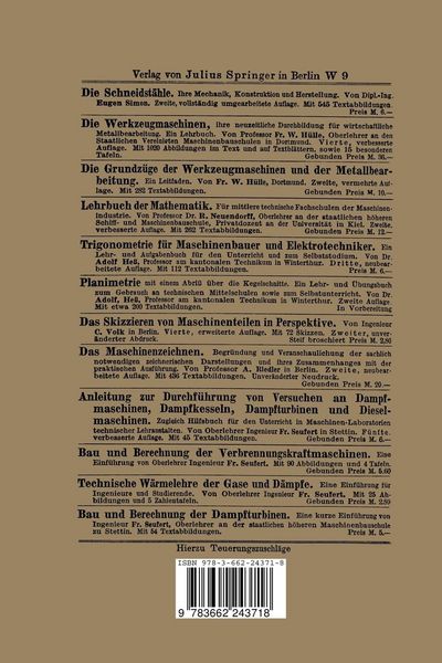 Produktbild: Das praktische Jahr des Maschinenbau-Volont&auml;rs