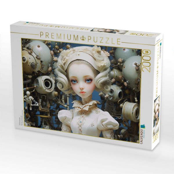 Produktbild: CALVENDO Puzzle Roboterpuppe | 2000 Teile Lege-Gr&ouml;&szlig;e 90x67cm Foto-Puzzle f&uuml;r gl&uuml;ckliche Stunden